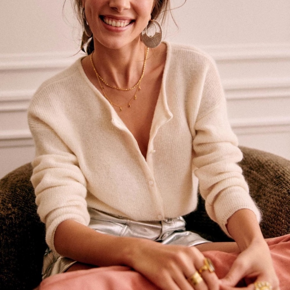 Sezane Gaspard Sweater - M like new!